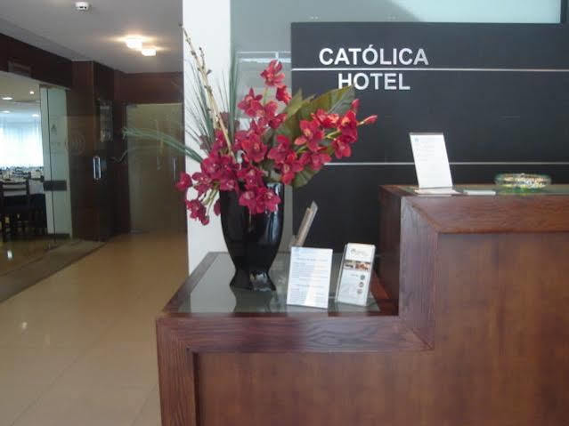 Catolica Hotel Fatima Esterno foto
