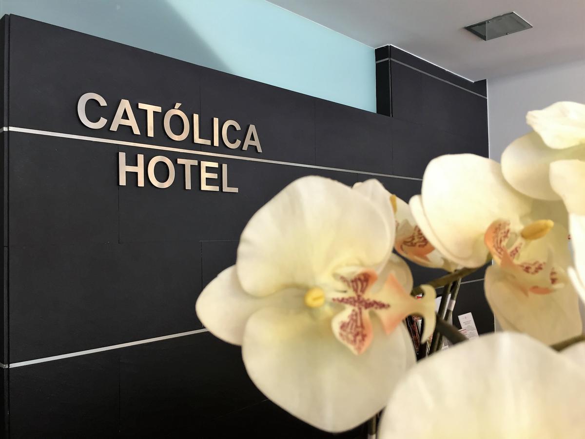 Catolica Hotel Fatima Esterno foto
