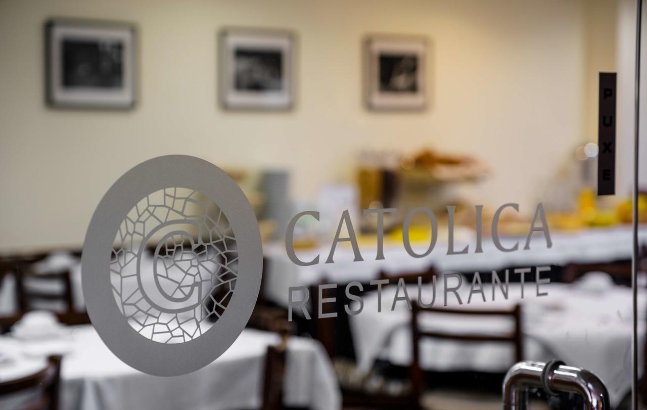 Catolica Hotel Fatima Esterno foto